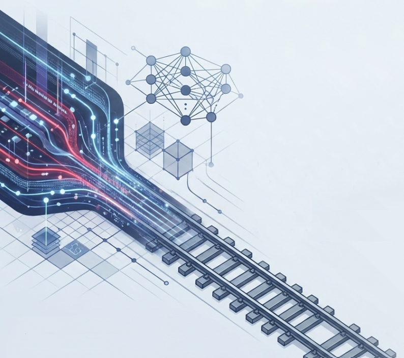نمای داشبورد پلتفرم Railsys